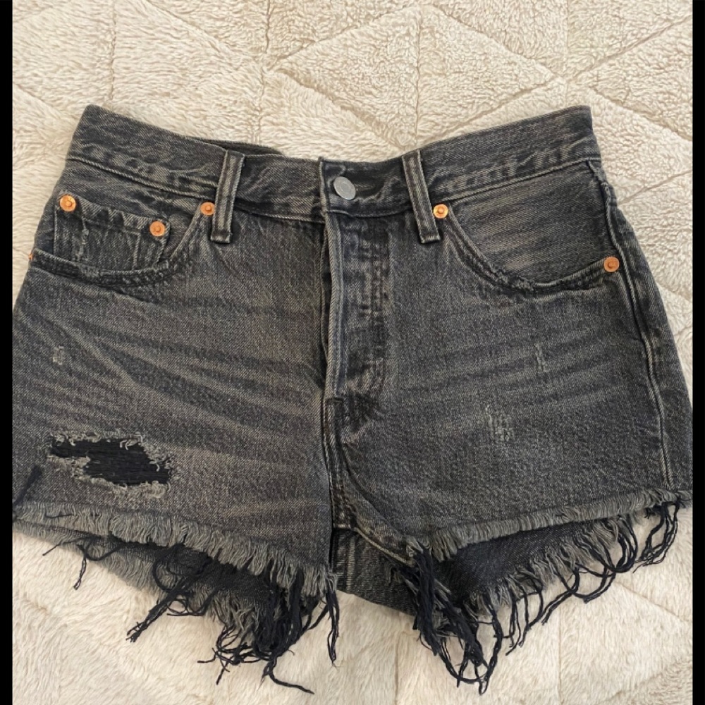 Brand new jean shorts